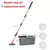 Preguiçoso lavagem à mão livre mop rotativo conjunto de balde de mop destacá - DOMU DECOR