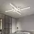 Plafon LED Modern Minimalista Long Line, Iluminação Interior, Lâmpadas para Q - loja online