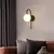 Interior lâmpadas de parede led luzes de parede com lâmpada g9 para o quarto p - comprar online