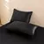 Lençóis de cetim, conjunto de lençóis queen size, 4 peças de conjunto de ca - DOMU DECOR