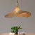 Mão de malha estilo chinês tecelagem lâmpadas iluminadas 18/19/30cm bambu ilu - loja online