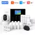 Pgst residencial tuya inteligente gsm wifi sistema de alarme para casa alarme se