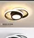 Imagem do Modern Nordic LED Lâmpada Do Teto, Regulável Quarto Lustre, Luzes para Sala de