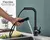 Torneira de pia de cozinha flexível, 2 modos de fluxo e pulverização, torneir - comprar online