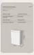 Lixeira inteligente para banheiro, 15l, branca, sem contato, estreita, sensor in - DOMU DECOR