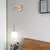 Simples e moderno lâmpada de parede vidro nórdico criativo led luxo lâmpadas - loja online