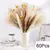 Bouquet De Flores Secas De Pampas Fofos, Decoração De Casa, Coelho Natural Cau - loja online
