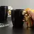 350ml novidade caneca revólver lidar com caneca xícara de café cerâmica deco na internet
