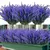 Flores artificiais da alfazema, ramalhete nupcial falso, barato, festa de casame - comprar online