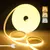 Imagem do 220v regulável cob led neon strip light dimmer interruptor plug kit à prova à