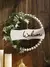 1pc anel de contas de madeira ramadan festival placa de porta de madeira grinald - comprar online