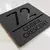 Imagem do Grande Personalizado Acrílico Casa Moderna Números Sinal, 3D Letter Sign, Nome