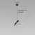 Refletor LED moderno para pingente, luzes para sala de jantar, cozinha, quarto,