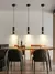 Refletor LED moderno para pingente, luzes para sala de jantar, cozinha, quarto, - loja online