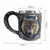 Viking Madeira Caneca De Cerveja Estilo, Simulação Barril De Madeira, Parede D