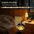 Imagem do Sensor de toque recarregável led night light cristal led candeeiro mesa 3 núcl