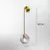 Nordic moderno vintage lâmpadas de parede led bola vidro espelho ao lado do qua - loja online
