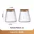 2/1 Pcs Vasos de flores de vidro para plantas hidropônicas, decoração de casa