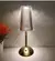 Sensor de toque recarregável led night light cristal led candeeiro mesa 3 núcl na internet