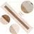 Corredor de mesa, serapilheira natural boho corredor de mesa moderno fazenda dec - DOMU DECOR