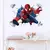 Homem-Aranha, Capitão América, Hulk - heróis adesivos de parede para quarto - loja online