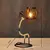 Castiçal de personagem abstrato de metal nórdico, castiçal, escultura, estatu - loja online