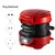 Portátil Non Stick Breakfast Maker, hambúrguer, sanduíche, omelete, torradeir