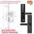 Fechadura inteligente eletrônica Tuya Wifi com impressão digital biométrica / - DOMU DECOR