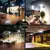 Poderoso LED Solar Outdoor Lâmpada De Parede, Lâmpada De Pátio, Indução Do - DOMU DECOR