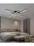 Plafon LED Modern Minimalista Long Line, Iluminação Interior, Lâmpadas para Q na internet