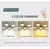 Moderno 3 Cores Diferentes LED Lustre, Adequado para Sala, Quarto, Hotel, Sala d - comprar online