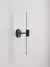Nordic Bubble Crystal Rod LED Lâmpada de parede, quarto, cabeceira, sala, luz d na internet