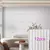 Painel de parede texturizado 3D KUUJOJOJO para decoração de parede interna, ad na internet