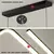 Luzes pendentes LED modernas, decoração de casa, lâmpadas interiores, 2 lumin - loja online