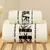 Conjunto de toalha de banho bordada geométrica, 100% fibra de bambu, jacquard, - loja online