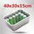 Bandeja de placa de aço inoxidável 304, retangular, quadrada, forno, bandeja, - comprar online
