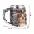 Viking Madeira Caneca De Cerveja Estilo, Simulação Barril De Madeira, Parede D - comprar online