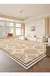 Tapete minimalista xadrez sala de estar arte luxo quarto tapetes listrado geomé - loja online
