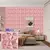 Imagem do Painel de parede texturizado 3D KUUJOJOJO para decoração de parede interna, ad
