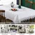 Toalha de mesa bordada de renda batilo, branca, floral, retangular, à prova d&# - comprar online