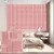 Painel de parede texturizado 3D KUUJOJOJO para decoração de parede interna, ad - loja online