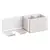 Suporte de secador de cabelo, suporte de parede para alisador de cabelo, caixa o - DOMU DECOR
