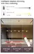 Lustres LED modernos para sala de estar, mesa de jantar candelabro do teto, cozi