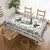 Toalha de mesa retangular mexicana do dia dos mortos, decoração de festa de fe na internet