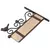 Madeira Bird Welcome Door Placa, Sinal De Montagem Na Parede, Placa Vintage Retr