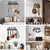 1 peça fixada na parede doce casa decorativa chave titular, chave gancho de par - DOMU DECOR