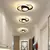 Modern Nordic LED Lâmpada Do Teto, Regulável Quarto Lustre, Luzes para Sala de