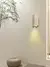 Pedra de travertino amarela estilo japonês wabi-sabi luzes de parede quarto sal - comprar online