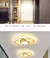 Modern Nordic LED Lâmpada Do Teto, Regulável Quarto Lustre, Luzes para Sala de