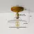 Imagem do IWHD-LED Lâmpada do teto para decoração de casa, iluminação interior, vidro